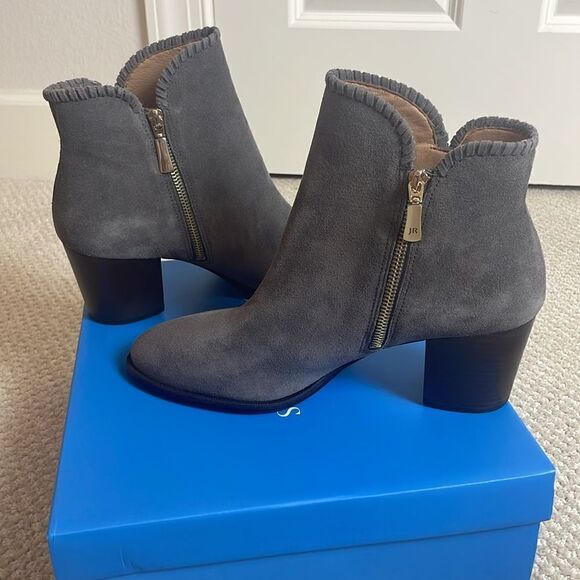 NIB Jack Rogers Cassidy Suede Bootie - Picture 6 of 8